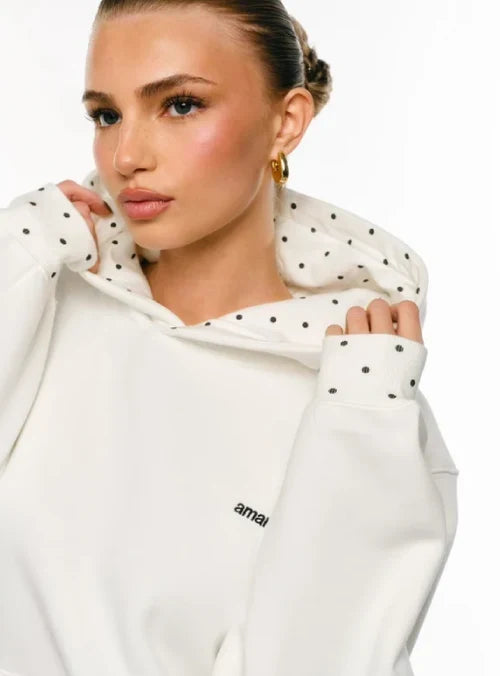 HOODIE POLKA DOT